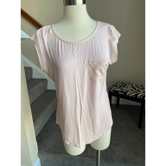 Calvin klein light pink sleeveless top, size Medium - Picture 2 of 11